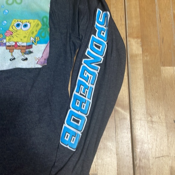 SpongeBob long sleeve tshirt - Picture 3 of 6